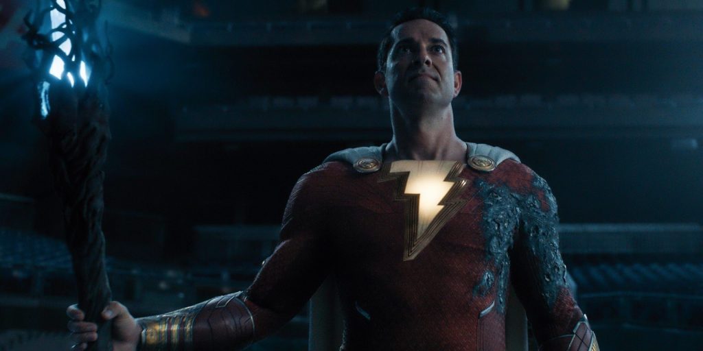 ‘Shazam! Fury of the Gods’ Review: Batman v Superman: Dawn of&nbsp;Justice-lite